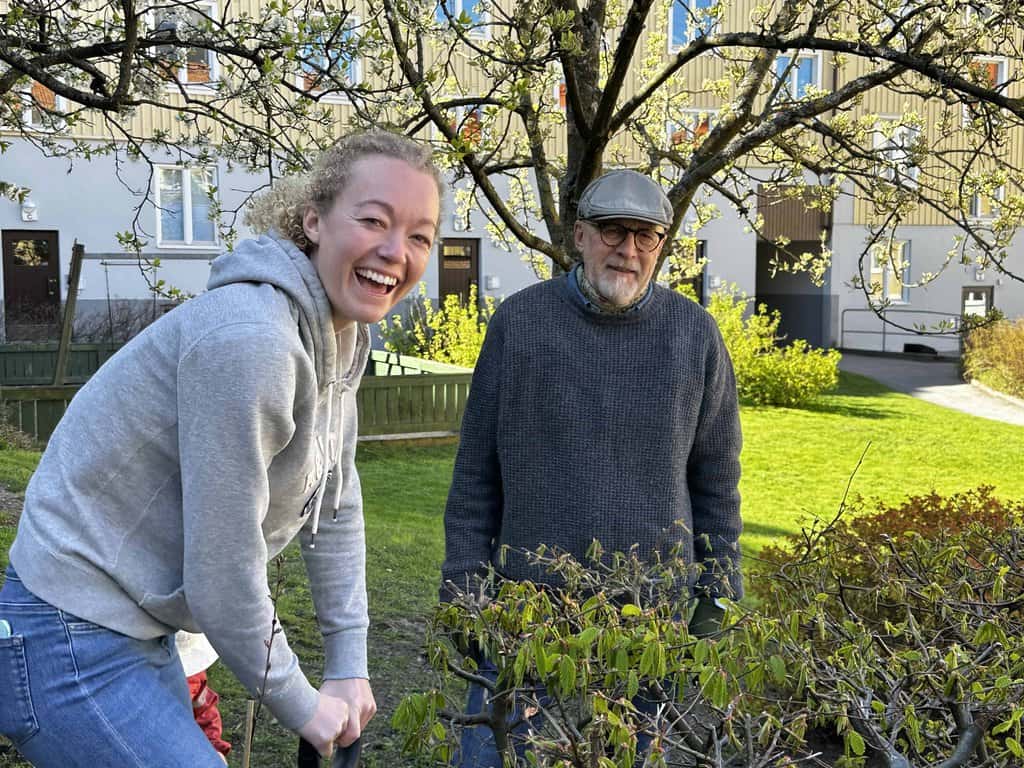 Gårdsfix den 6 maj, 2023