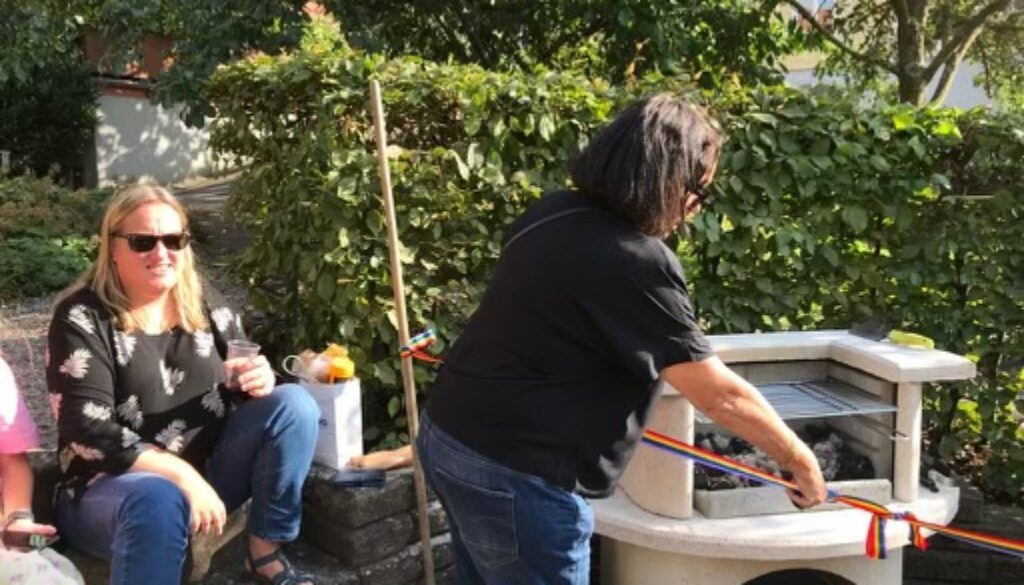 Grillinvigning
