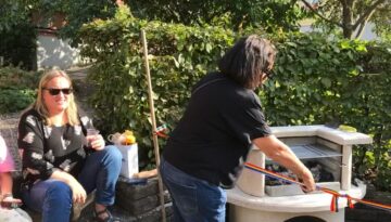 Grillinvigning