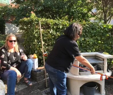 Grillinvigning