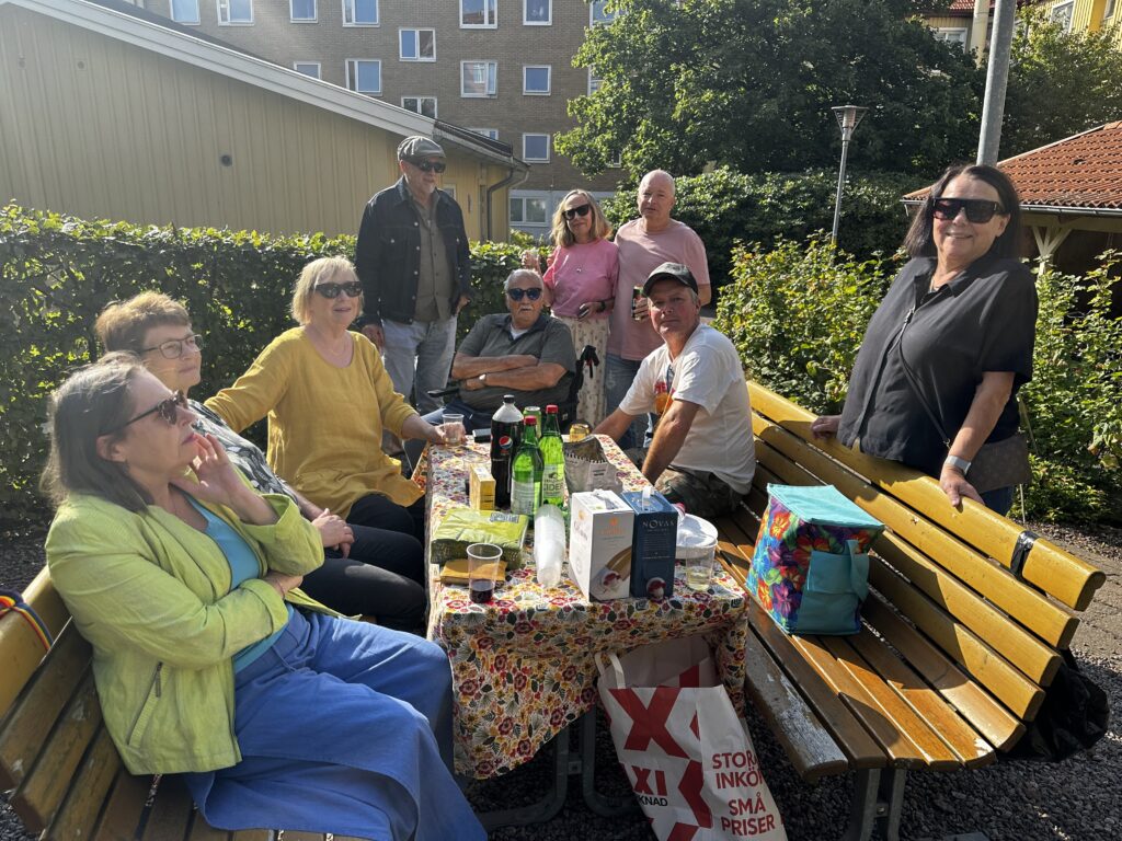 Grillinvigning