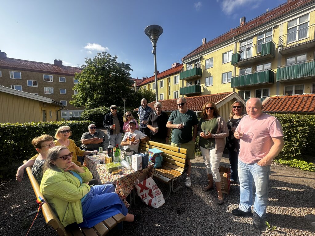 Grillinvigning