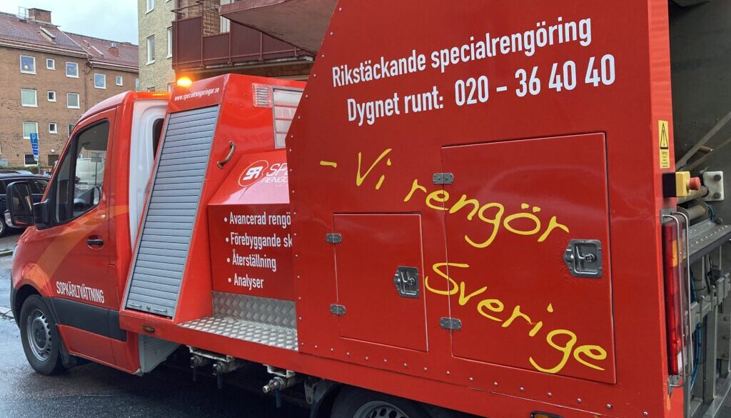 Specialrengöringar