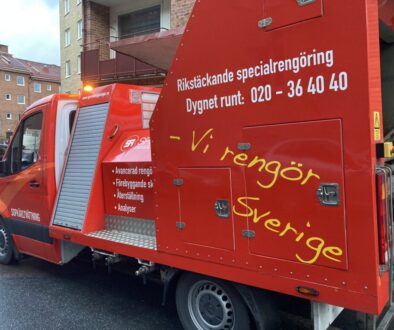 Specialrengöringar