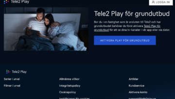 Tele 2 Play