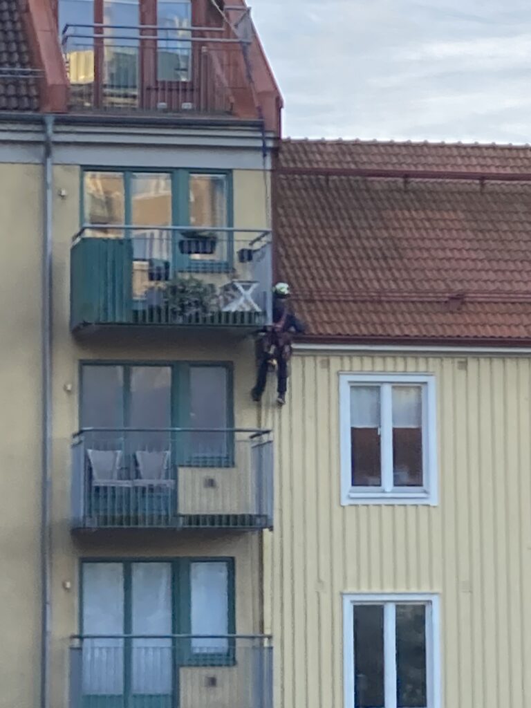 Fasadklättring